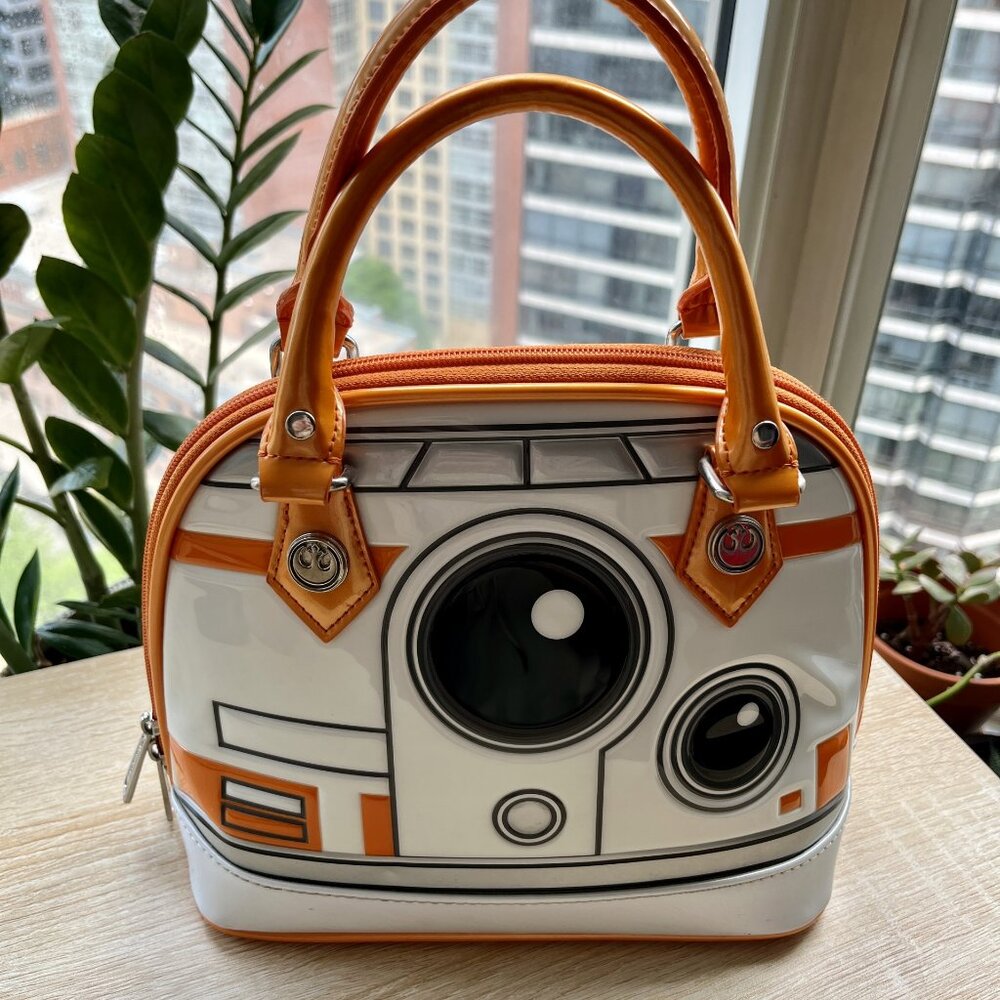 BB-8 Loungefly Purse from Disney World